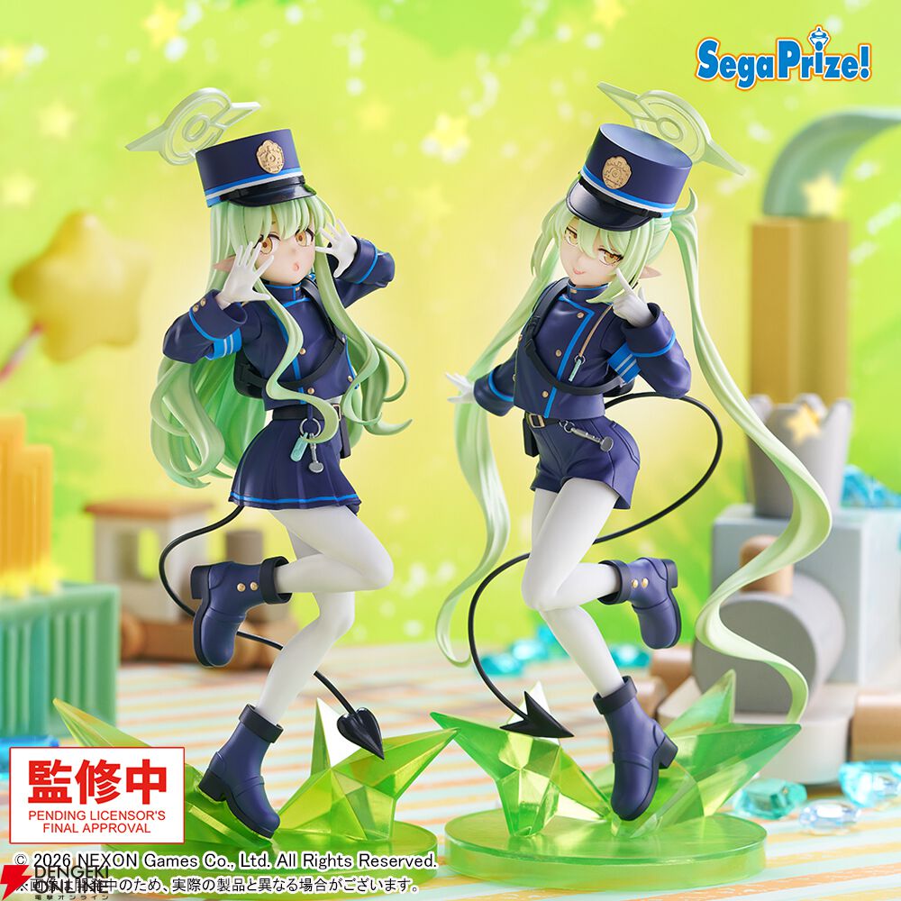 ブルーアーカイブ　birthday グッズ　ヒカリ　ノゾミ　各　3点セット ブルアカ』ヒカリ＆ノゾミのプライズフィギュアが今秋登場