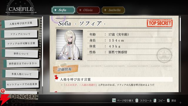 『ソフィアは嘘と引き換えに』読者レビュースコア9.5点：多重人格のヒロインや新感覚のシステムが好評