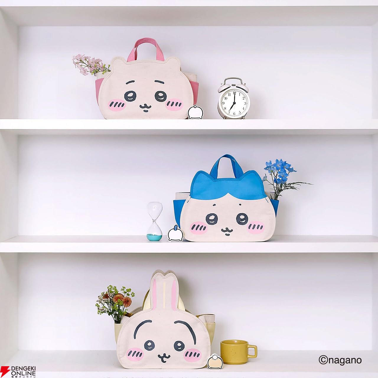 ちいかわ』トートバッグ付きファンムックが7/23発売。ちいかわ