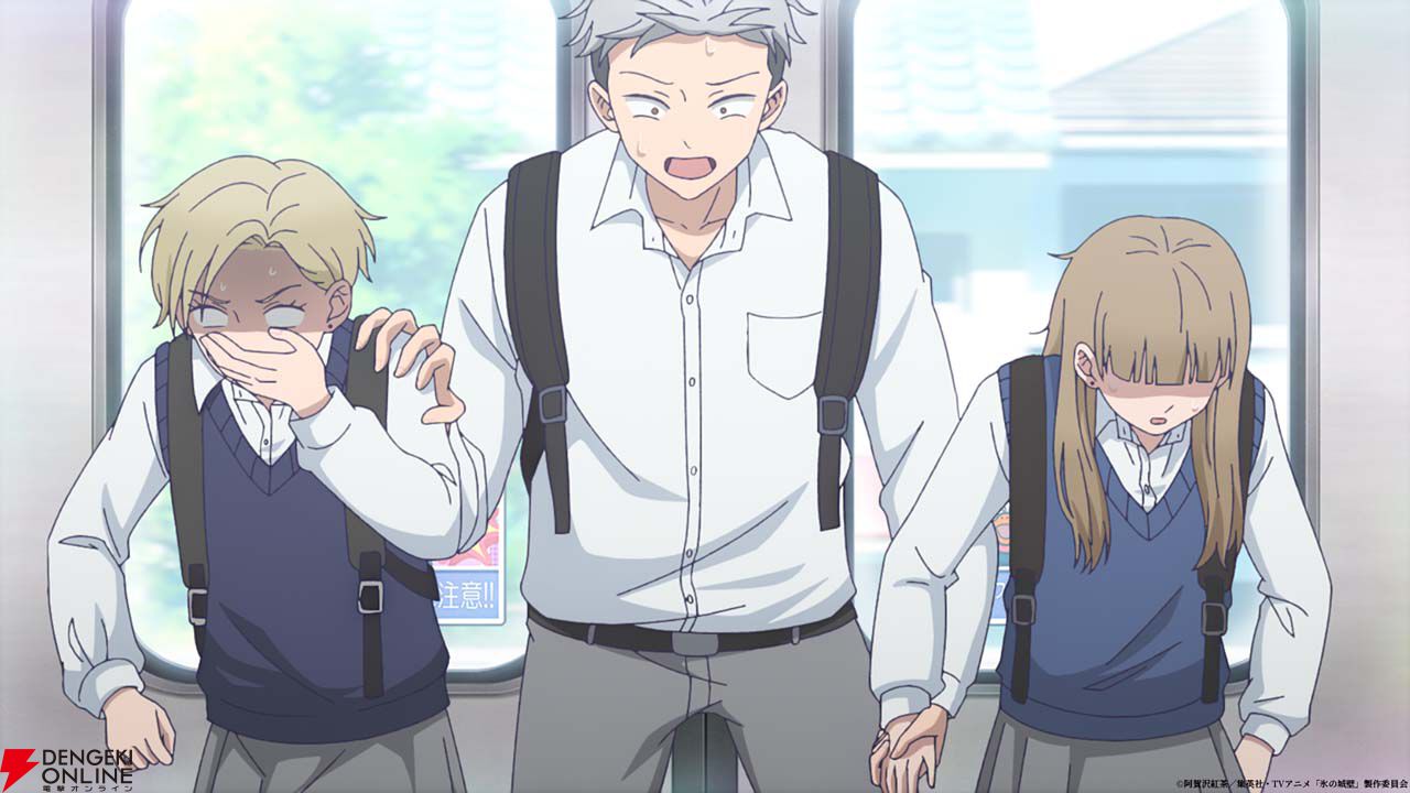 アニメ『氷の城壁』第12話“霹靂”。小雪は湊のふとした仕草や表情に特別