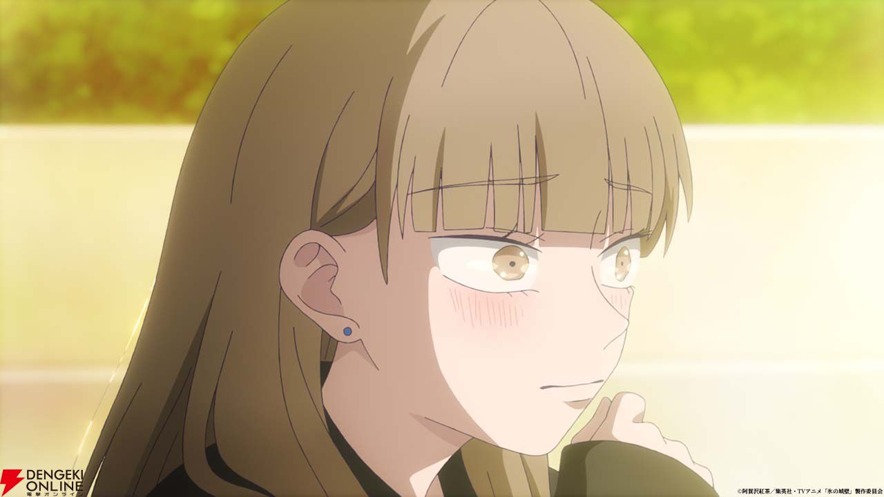 アニメ『氷の城壁』第12話“霹靂”。小雪は湊のふとした仕草や表情に特別