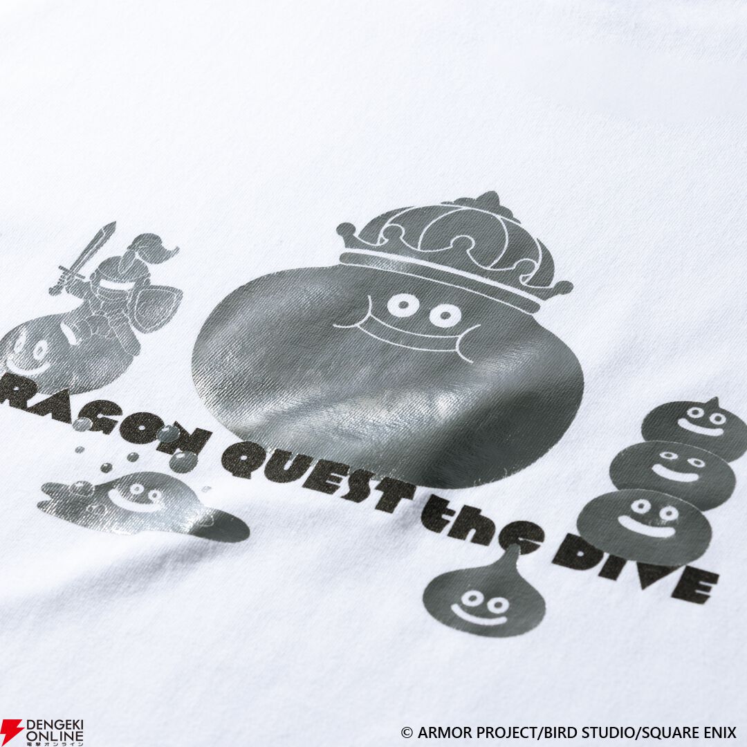 ドラゴンクエスト DIVE ドラクエ キービジュアル Tシャツ黒 Mサイズ