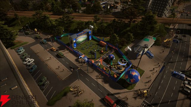 フットボールイベント運営シミュレーション『COPA CITY』発売。都市を操りイベントを成功させよう