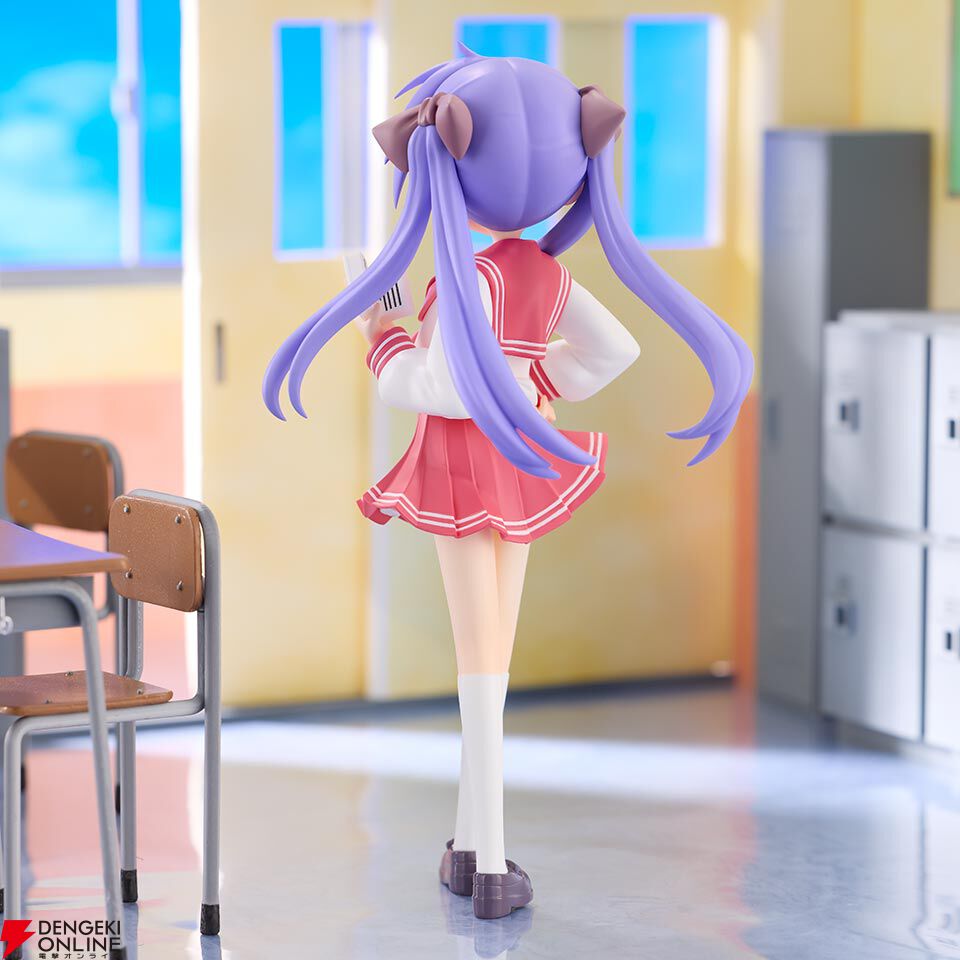 らき☆すた】《Trio-Try-iT Figure》に柊かがみが登場！ 凛とした表情