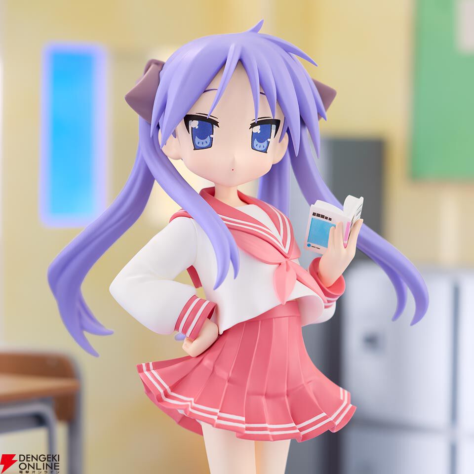 らき☆すた】《Trio-Try-iT Figure》に柊かがみが登場！ 凛とした表情
