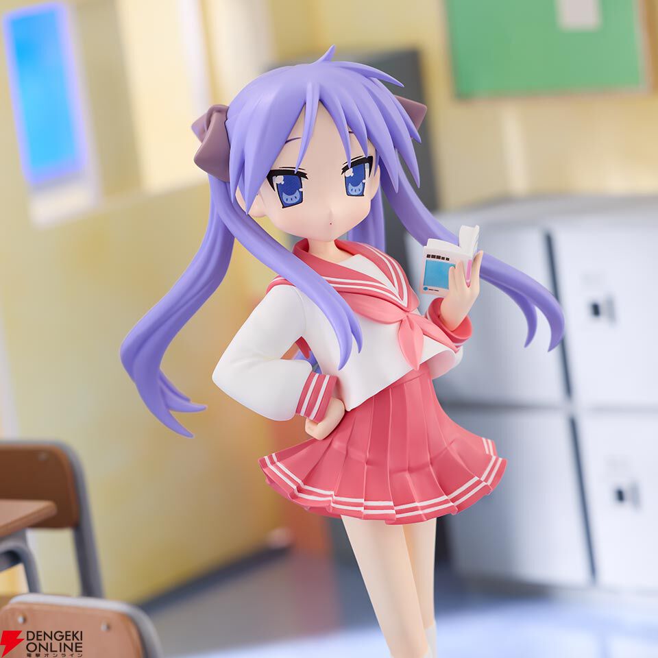らき☆すた】《Trio-Try-iT Figure》に柊かがみが登場！ 凛とした表情