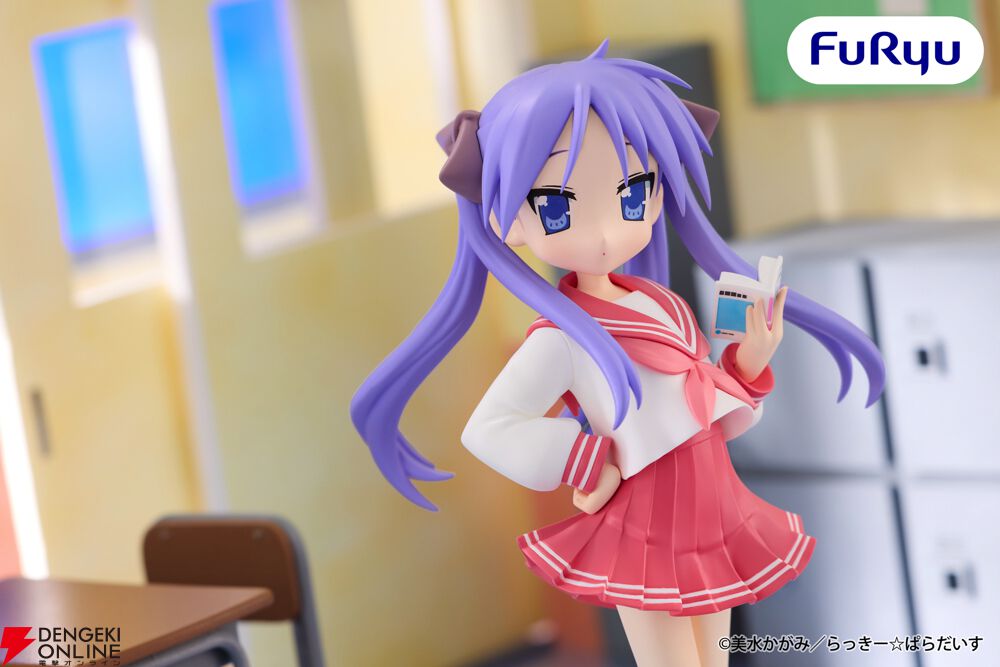 らき☆すた】《Trio-Try-iT Figure》に柊かがみが登場！ 凛とした表情