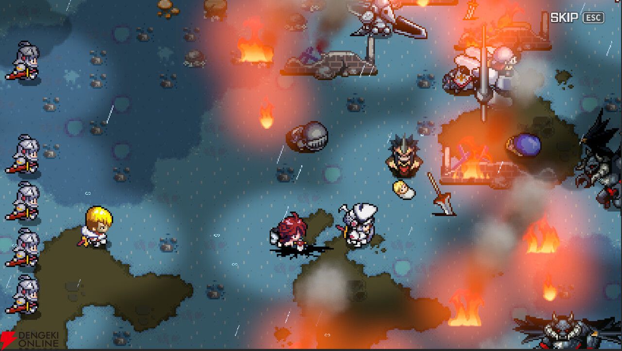 新作アクション『フェイディング・エコー』とRPG『ZENONIA 1』がSteam Nextフェスに参加。体験版が公開