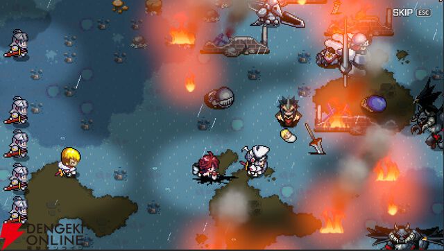 新作アクション『フェイディング・エコー』とRPG『ZENONIA 1』がSteam Nextフェスに参加。体験版が公開