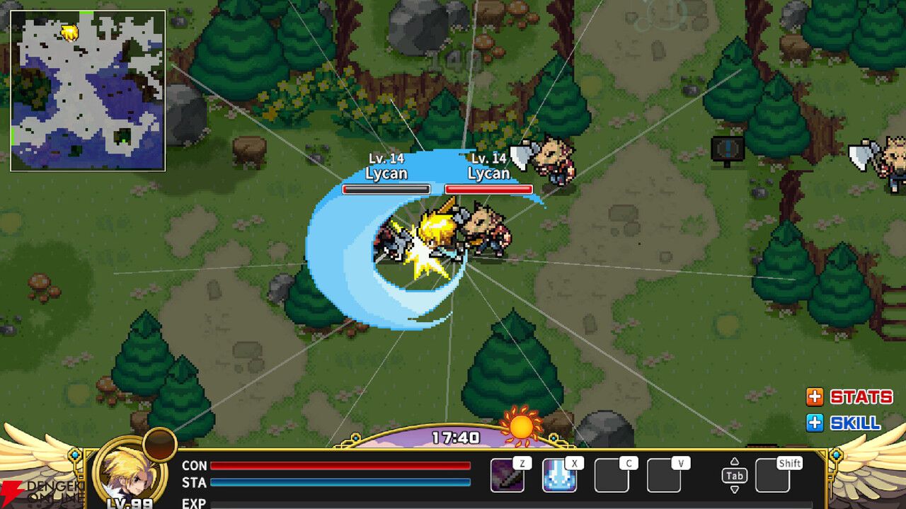 新作アクション『フェイディング・エコー』とRPG『ZENONIA 1』がSteam Nextフェスに参加。体験版が公開