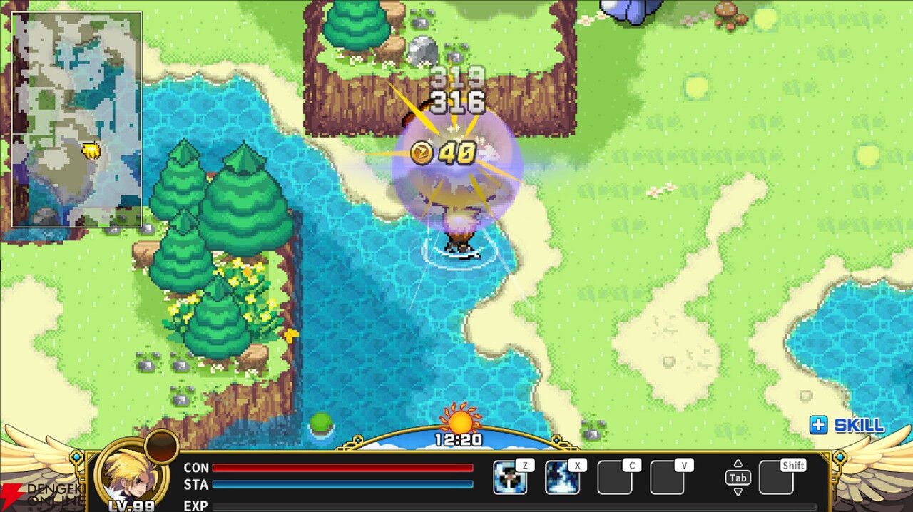 新作アクション『フェイディング・エコー』とRPG『ZENONIA 1』がSteam Nextフェスに参加。体験版が公開