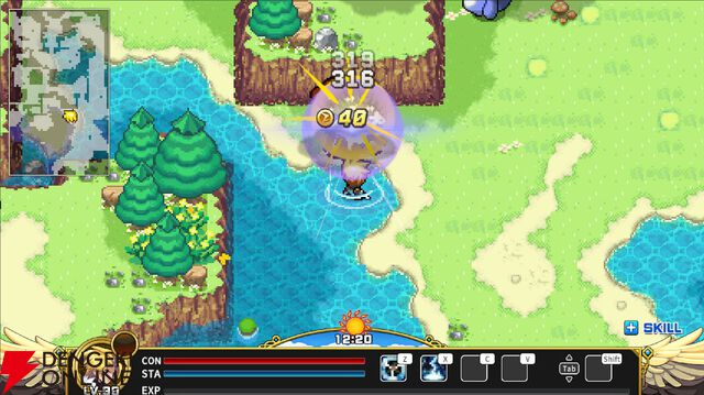 新作アクション『フェイディング・エコー』とRPG『ZENONIA 1』がSteam Nextフェスに参加。体験版が公開