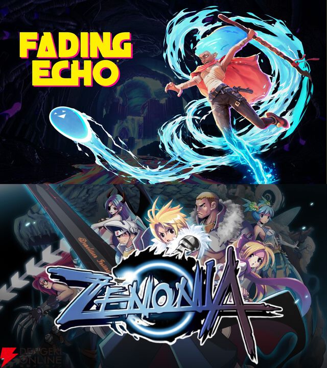 新作アクション『フェイディング・エコー』とRPG『ZENONIA 1』がSteam Nextフェスに参加。体験版が公開