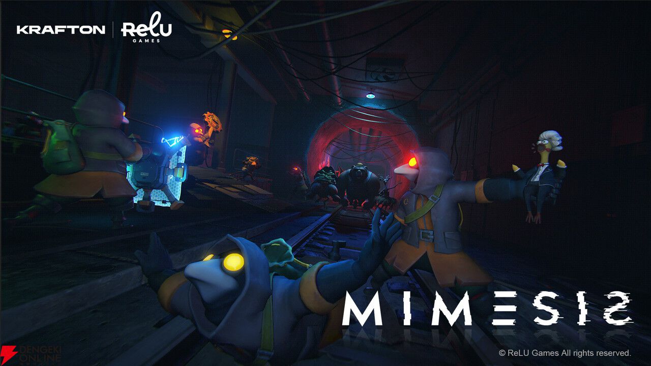 【朗報】100万本売れた“AIネイティブ”ホラー『MIMESIS』のアプデがエグい