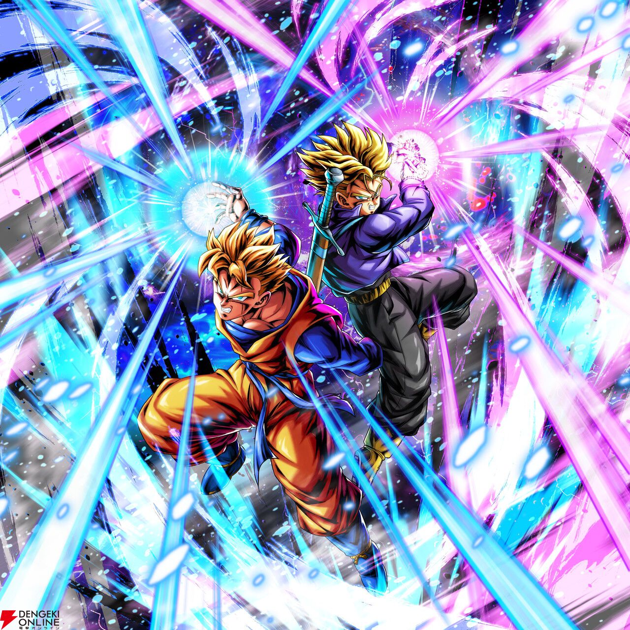画像2/7＞『ドラゴンボール レジェンズ』LEGEND“超サイヤ人トランクス