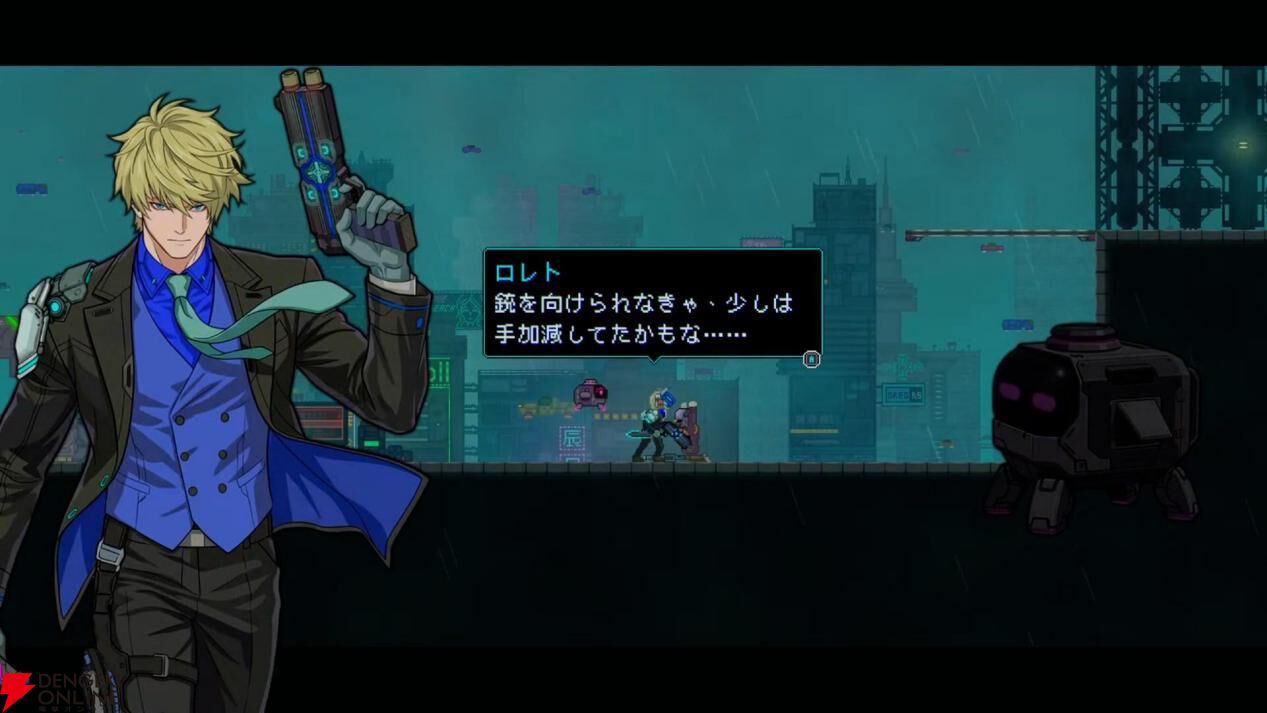 最高に狂ったサイバーパンク街で暴れ回れ！『ナイトブラッドW』がSteamで無料プレイ可能