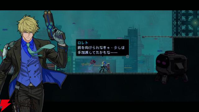 最高に狂ったサイバーパンク街で暴れ回れ！『ナイトブラッドW』がSteamで無料プレイ可能