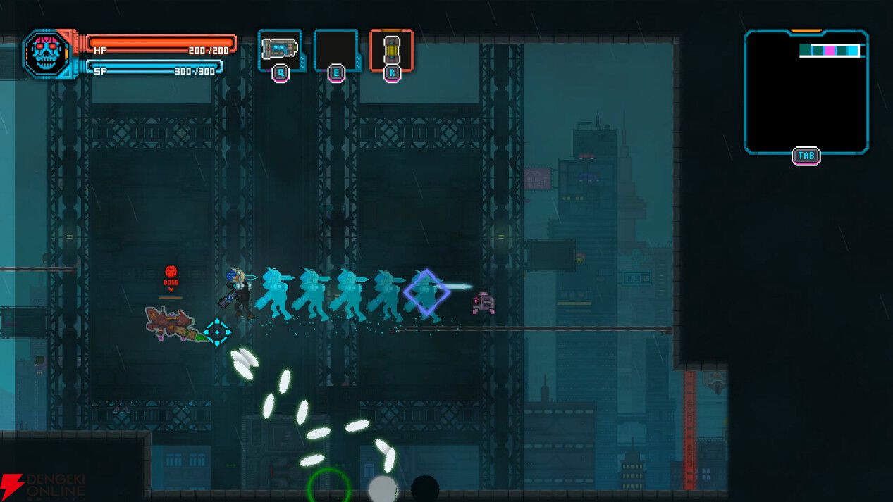最高に狂ったサイバーパンク街で暴れ回れ！『ナイトブラッドW』がSteamで無料プレイ可能