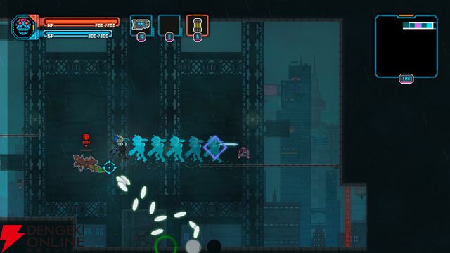 最高に狂ったサイバーパンク街で暴れ回れ！『ナイトブラッドW』がSteamで無料プレイ可能