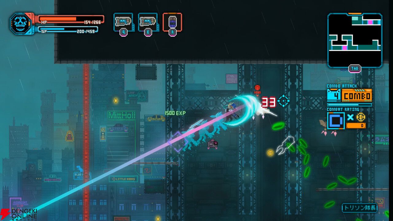 最高に狂ったサイバーパンク街で暴れ回れ！『ナイトブラッドW』がSteamで無料プレイ可能