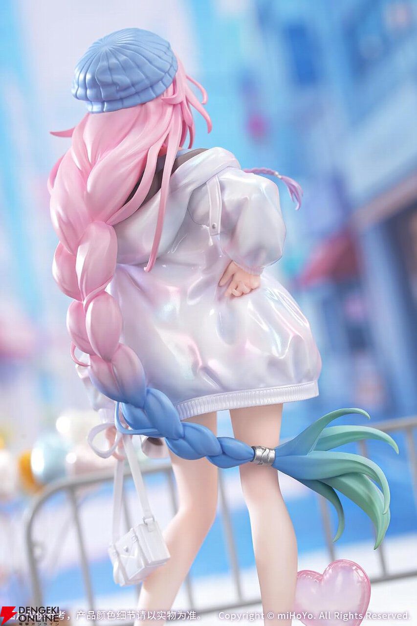 『崩壊：スターレイル』キュレネが素敵な休日コーデでフィギュア化。お手頃価格ながらパール調グラデのアウターなどリッチな造形