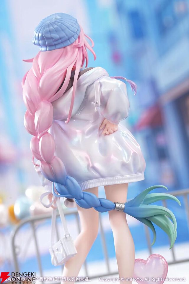 『崩壊：スターレイル』キュレネが素敵な休日コーデでフィギュア化。お手頃価格ながらパール調グラデのアウターなどリッチな造形