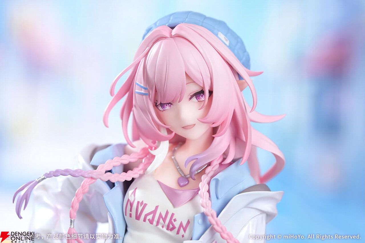崩壊：スターレイル』キュレネが素敵な休日コーデでフィギュア化。お
