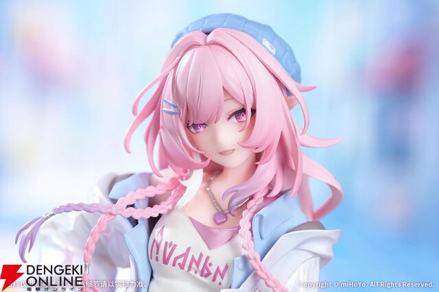 『崩壊：スターレイル』キュレネが素敵な休日コーデでフィギュア化。お手頃価格ながらパール調グラデのアウターなどリッチな造形
