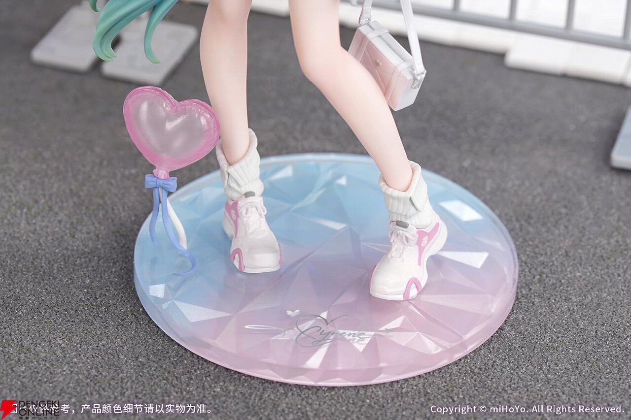 『崩壊：スターレイル』キュレネが素敵な休日コーデでフィギュア化。お手頃価格ながらパール調グラデのアウターなどリッチな造形
