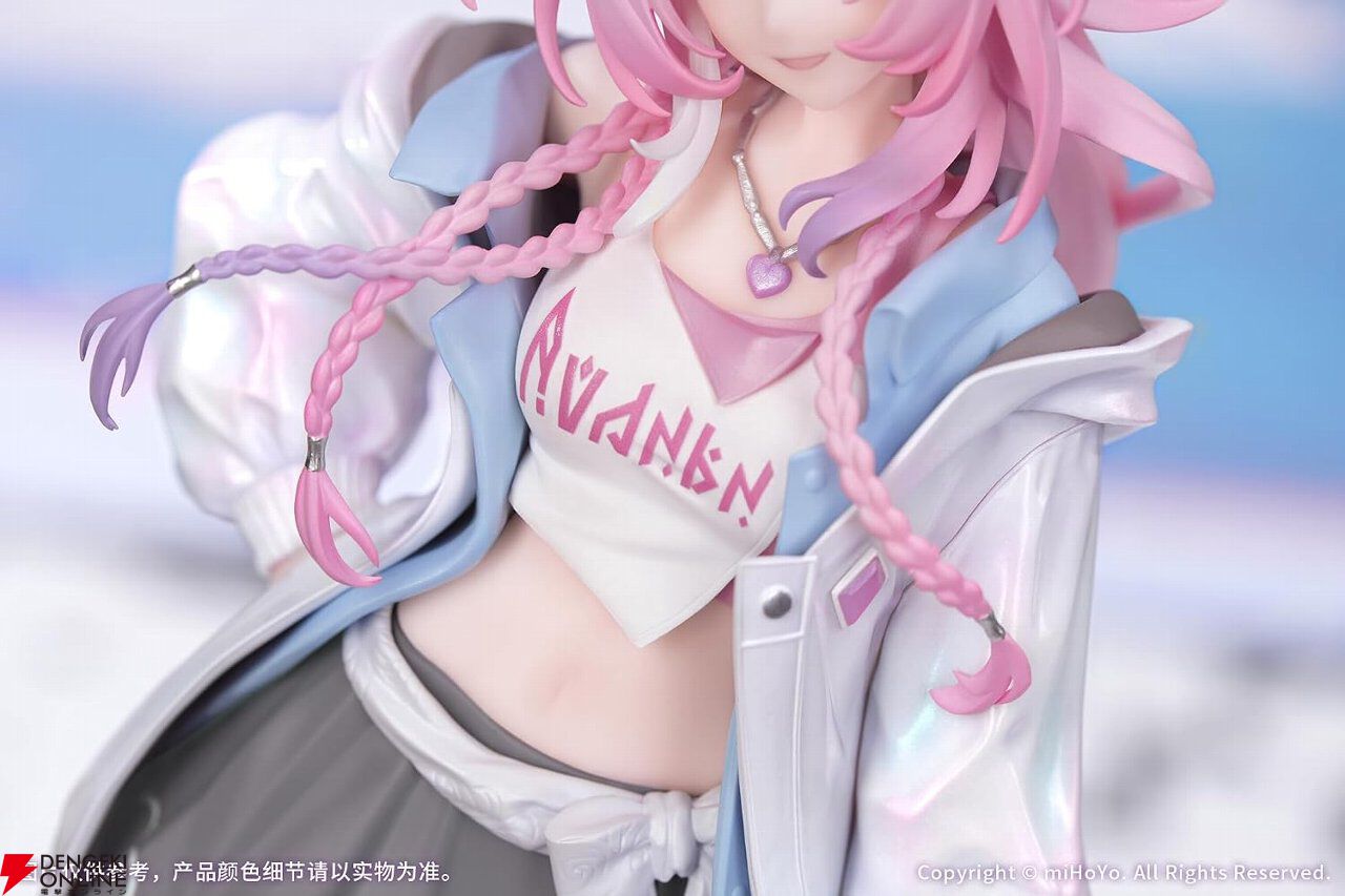 『崩壊：スターレイル』キュレネが素敵な休日コーデでフィギュア化。お手頃価格ながらパール調グラデのアウターなどリッチな造形