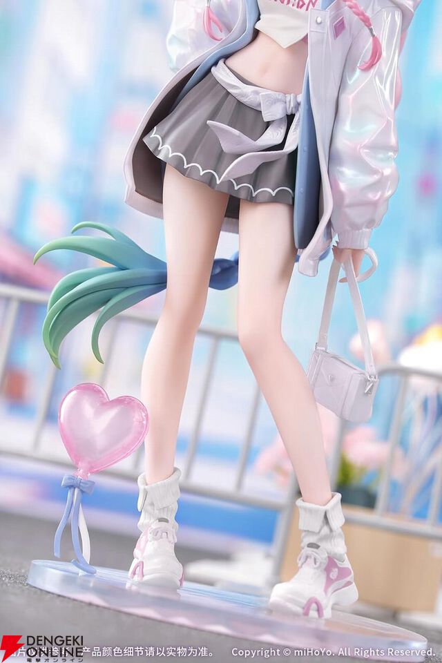 『崩壊：スターレイル』キュレネが素敵な休日コーデでフィギュア化。お手頃価格ながらパール調グラデのアウターなどリッチな造形