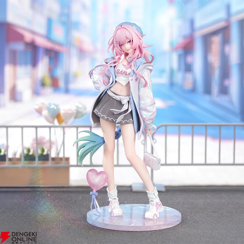 『崩壊：スターレイル』キュレネが素敵な休日コーデでフィギュア化。お手頃価格ながらパール調グラデのアウターなどリッチな造形