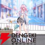 『崩壊：スターレイル』キュレネが素敵な休日コーデでフィギュア化。お手頃価格ながらパール調グラデのアウターなどリッチな造形