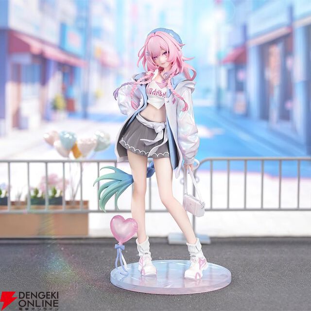 『崩壊：スターレイル』キュレネが素敵な休日コーデでフィギュア化。お手頃価格ながらパール調グラデのアウターなどリッチな造形