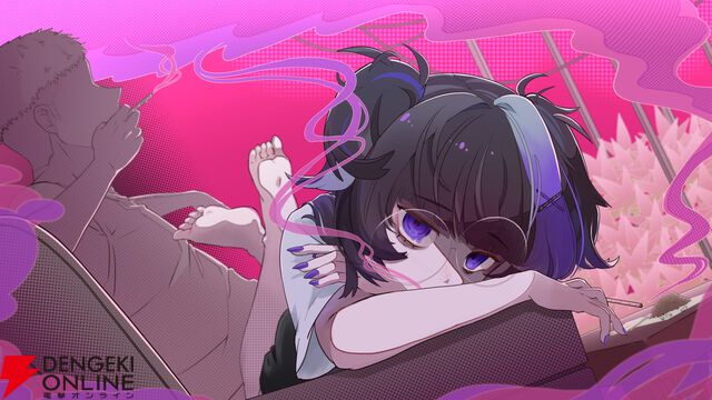 【闇深】あなたの演奏で少女の人生が狂っていく。音楽業界の闇に呑まれ“病んでいく”ヤバすぎるリズムADV『One Song, One Life』体験版が公開