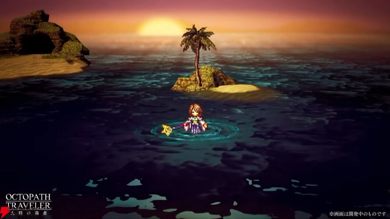 『FF10』×『オクトラ大陸の覇者』コラボが6/18から開催。ティーダ、ユウナ、アーロンが参戦、いずれか1体は無料で入手可能。オリジナルストーリーも必見