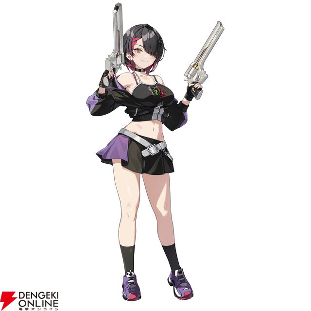ひたすらに“ヌイて”世界を救うデッキ構築ローグライト『東京ワルキューレ』にバブみ女医や炎上系ゲーマーが参戦。Steam版は「ハードな手付き」に!?
