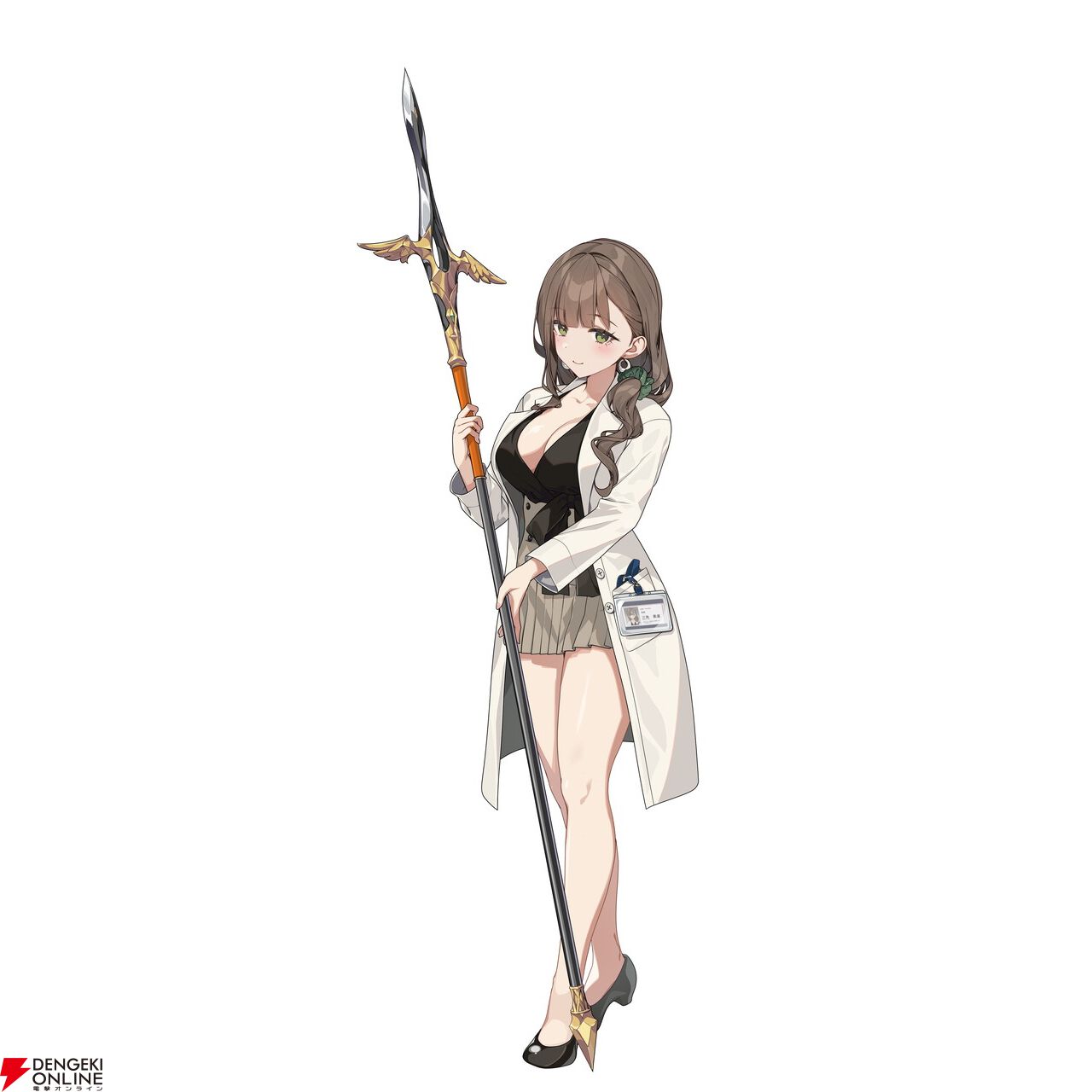 ひたすらに“ヌイて”世界を救うデッキ構築ローグライト『東京ワルキューレ』にバブみ女医や炎上系ゲーマーが参戦。Steam版は「ハードな手付き」に!?