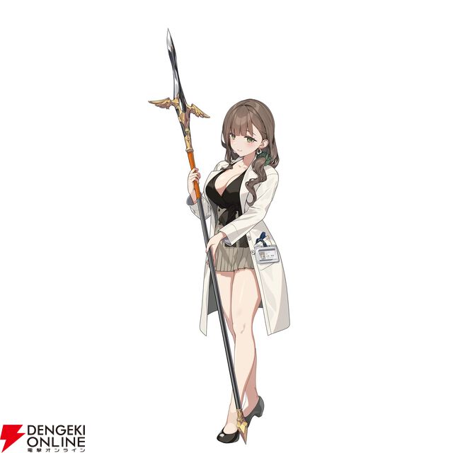 ひたすらに“ヌイて”世界を救うデッキ構築ローグライト『東京ワルキューレ』にバブみ女医や炎上系ゲーマーが参戦。Steam版は「ハードな手付き」に!?