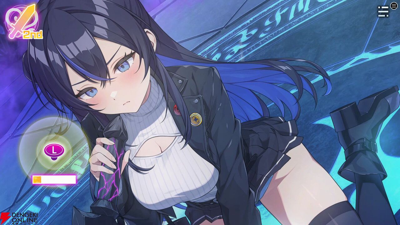 ひたすらに“ヌイて”世界を救うデッキ構築ローグライト『東京ワルキューレ』にバブみ女医や炎上系ゲーマーが参戦。Steam版は「ハードな手付き」に!?