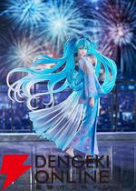 【初音ミク】浴衣姿とツインテ＆帯のクリアパーツが幻想的。“キャラクター・ボーカル・シリーズ01”フィギュア新作予約開始