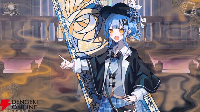 Switch版『魔法少女ノ魔女裁判』橘シェリーの新規カットインがエモかわいすぎる。破壊探偵らしく、この残酷な裁判をぶち壊して！