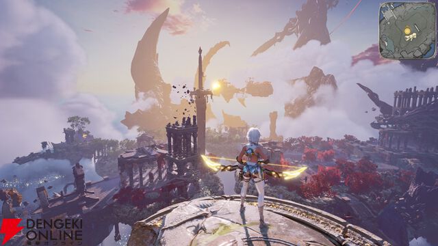 折りたたみ椅子でボスとプロレス!? 奇想天外すぎる3D協力ローグライト『雲海ラプソディア』日本向けトレーラー公開