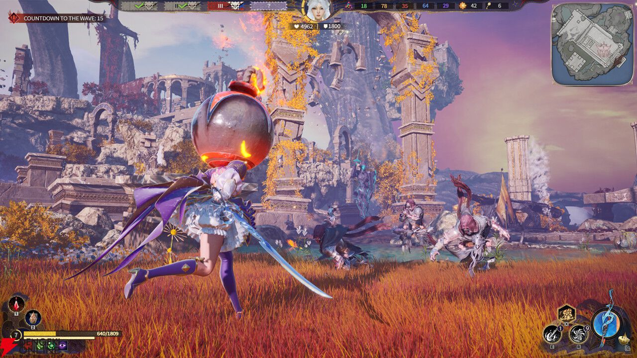折りたたみ椅子でボスとプロレス!? 奇想天外すぎる3D協力ローグライト『雲海ラプソディア』日本向けトレーラー公開