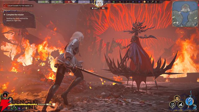 折りたたみ椅子でボスとプロレス!? 奇想天外すぎる3D協力ローグライト『雲海ラプソディア』日本向けトレーラー公開