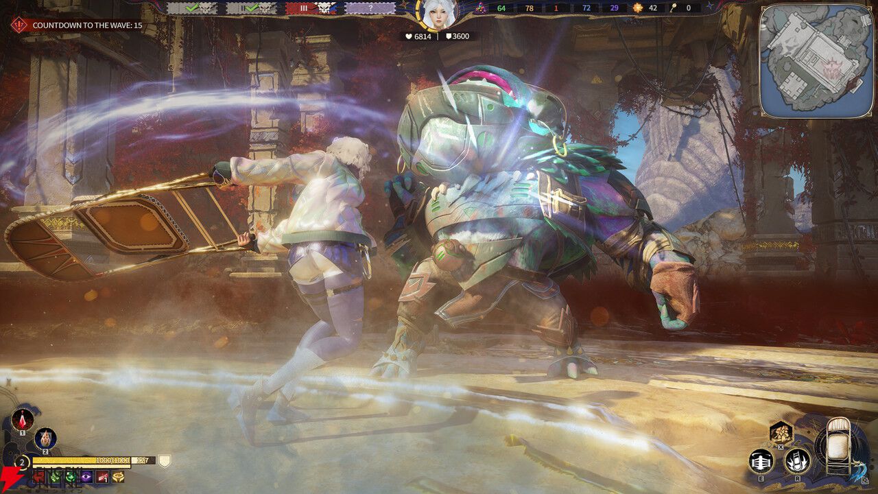 折りたたみ椅子でボスとプロレス!? 奇想天外すぎる3D協力ローグライト『雲海ラプソディア』日本向けトレーラー公開