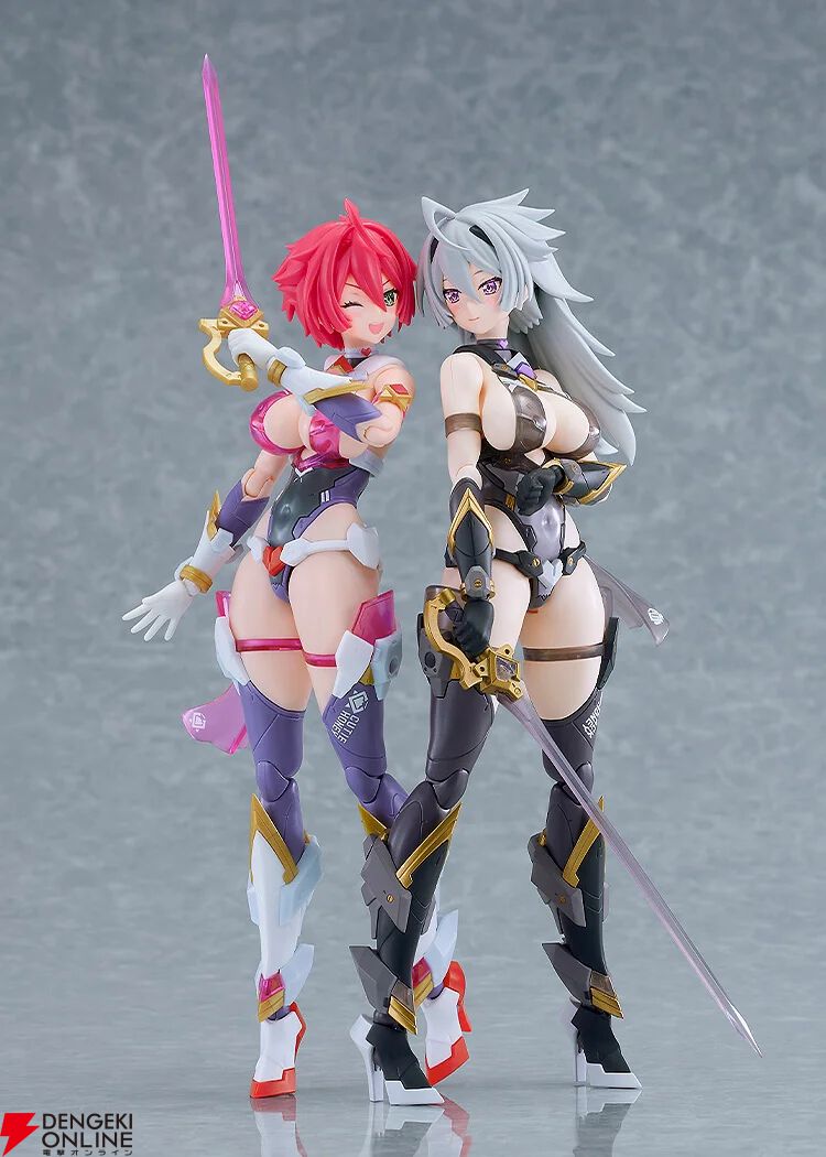 キューティーハニーNova】謎の戦士《ブラックハニー》がPLAMATEA