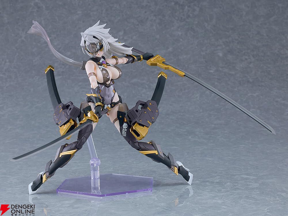 キューティーハニーNova】謎の戦士《ブラックハニー》がPLAMATEA