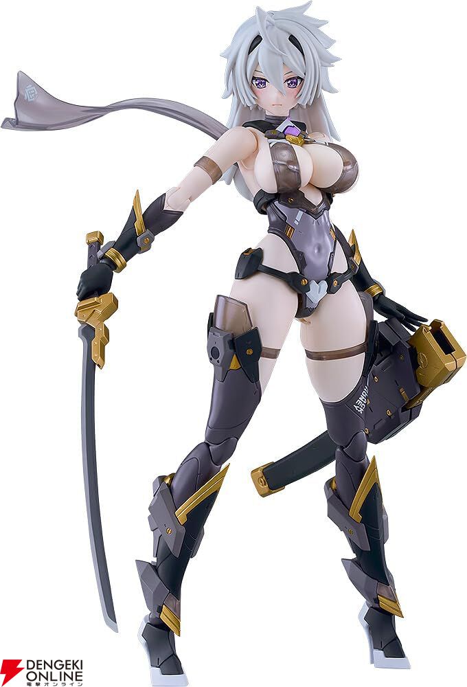 キューティーハニーNova】謎の戦士《ブラックハニー》がPLAMATEA