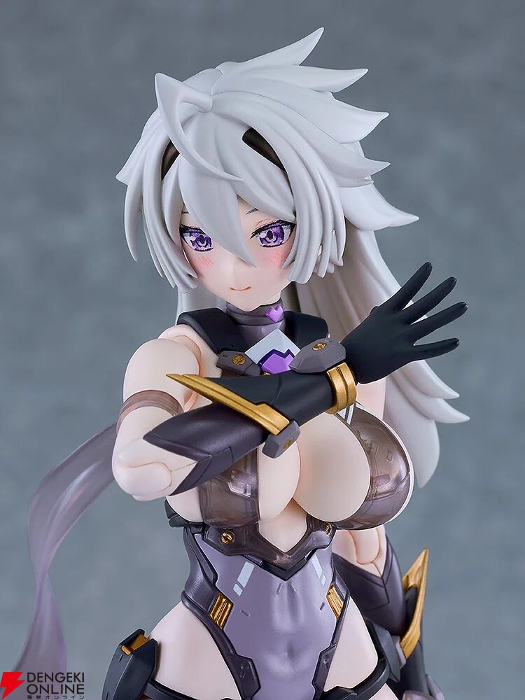 キューティーハニーNova】謎の戦士《ブラックハニー》がPLAMATEA